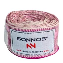 VENDA BOXEO SONNOS COLOR 3mts (venta x par) Rosa .