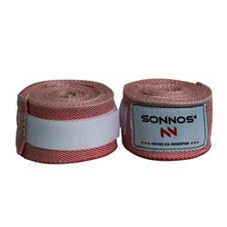 VENDA BOXEO SONNOS COLOR 3mts (venta x par)