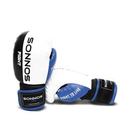 GUANTE SONNOS TRICOLOR 12onz (FAB) Azul -