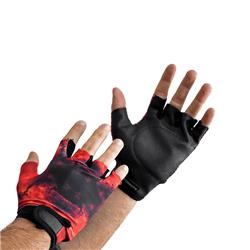 GUANTE FITNESS SONNOS RED GALAXY (S-M-L-XL)