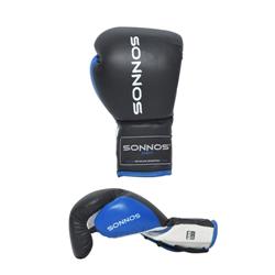 GUANTE SONNOS SGP 8oz con cordon (FAB) Azul -