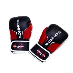 GUANTE BOXEO SONNOS SGR 4.0 14oz THUNDER Rojo -