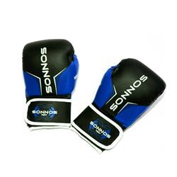 GUANTE BOXEO SONNOS SGR 4.0 14oz THUNDER Azul -