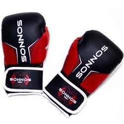 GUANTE BOXEO SONNOS SGR 4.0 16oz THUNDER Rojo -