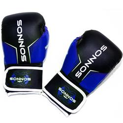 GUANTE BOXEO SONNOS SGR 4.0 16oz THUNDER Azul -