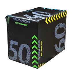 CAJON SONNOS SOFT JUMP BOX 40cm x 50cm x 60cm