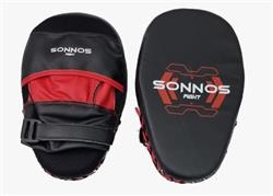 FOCO PLANO con manopla SONNOS THUNDER (relleno inyectado) Rojo -