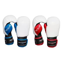 GUANTE SONNOS OPTIMUS 12oz (azul / rojo)