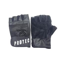 GUANTE FITNESS PROYEC TEJIDO ART 551 (con muñequera)