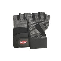 GUANTE FITNESS PROYEC CUERO art 247 (rombos dedo)