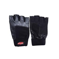 GUANTE FITNESS PROYEC CUERO art 234 (cuero azul)