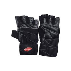 GUANTE FITNESS PROYEC CUERO ART 782 (logo proyec dorso)