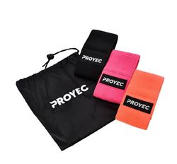 BANDA TELA CIRCULAR PYC X 3 INTENSIDADES 33CM X 8CM + BOLSO