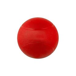 MEDICINE BALL CAUCHO 3kg ROJO (con pique)