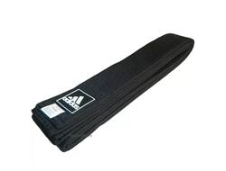 CINTURON ADIDAS NEGRO 1 vuelta art ADITBB02 (4,3cm x 2,1mts)