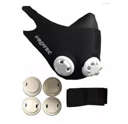 MASCARA ENTRENAMIENTO OXIGENO PYC art 543