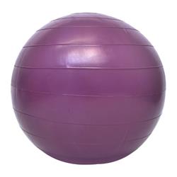 PELOTA FITBALL Ø 50cm NACIONAL REFORZADA - Violeta