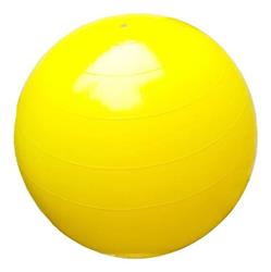 PELOTA FITBALL Ø 85cm NACIONAL REFORZADA - Amarillo