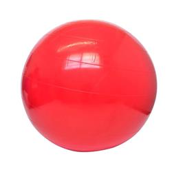 PELOTA FITBALL Ø 75cm NACIONAL REFORZADA Rojo -