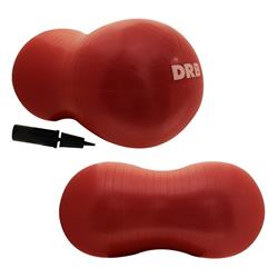 PELOTA FITBALL TIPO MANI DRB 90CM X 45CM (con inflador)