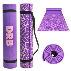 COLCHONETA PILATES IMPRESA 1,73mts x 61cm x 6mm DR