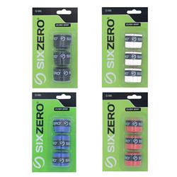 CUBRE GRIP LISO SIXZERO x 3 Unid (en blister)