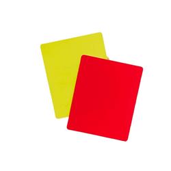 TARJETA ARBITRO FUTBOL 2,0 DRB