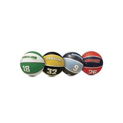 PELOTA BASQUET Nº5 DRB FAMA - Negro/Bordo