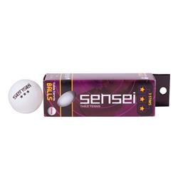 PELOTA PING PONG SENSEI 3* x 3unid