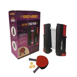 SET PING PONG SENSEI 2 PAL+3 PELO+RED INSTANT