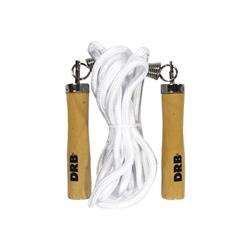 SOGA SALTAR COLEGIAL BLANCA DRB (con destorcedor)