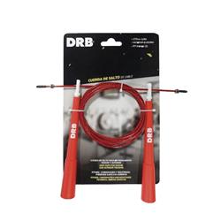 SOGA SALTAR CABLE ACERO DRB (speed rope)