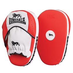Pro Straight Hook Jab Pads Lonsdale