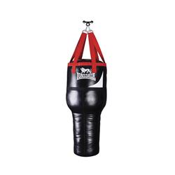 Bolsa Boxeo Lonsdale Punch Bag Heavy Angle 90cm x 35cm (negra)