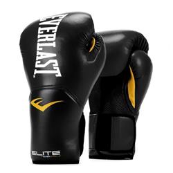 Guante Boxeo Everlast Pro Style Elite Negro (8oz 12oz 14oz 16oz)