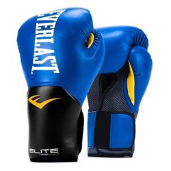 Guante Boxeo Everlast Pro Style Elite Azul (8oz 12oz 14oz 16oz)