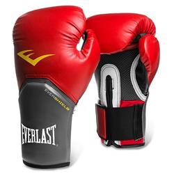 Guante Boxeo Everlast Pro Style Elite Rojo (12oz 14oz 16oz)