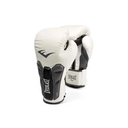 Guante Boxeo Everlast Prime Leather Blanco (12oz)