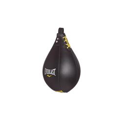 Pera Puchingball Everlast Leather Speed Negra (M / L)