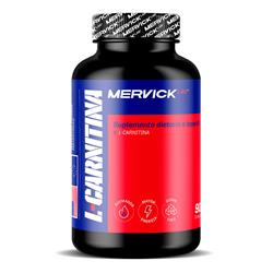 QUEMADOR MERVICK L-CARNITINA x 90caps (500grms)