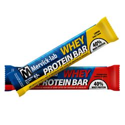 BARRA PROTEINAS MERVICK WHEY PROTEIN BAR x 65grms