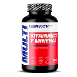 ENERGIZANTE MERVICK MULTIVITAMINICO x 120caps