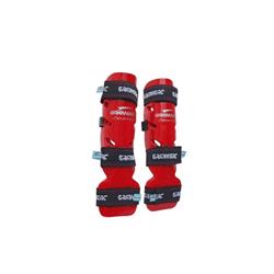TIBIA CON EMPEINE SPARRING GRANMARC Nº3 (rojo)