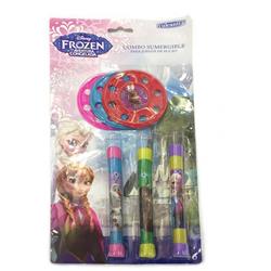 SET 3 DISCOS + 3 STICKS FROZEN