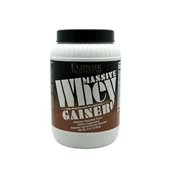 GANADOR ULTIMATE NUTRITION MASSIVE WHEY GAINER x 2kg