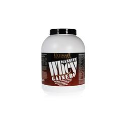 GANADOR ULTIMATE NUTRITION MASSIVE WHEY GAINER x 4kg