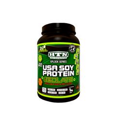 PROTEINAS HTN USA SOY PROTEIN x 450grms (proteina vegetal) . Vainilla