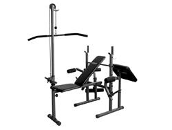 BANCO 5 POSICIONES SEMIKON TE-607/1 (dorsalera / scott / 2 cajas)