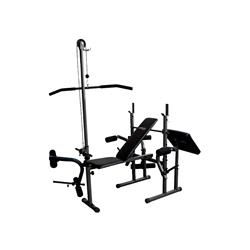 BANCO 5 POSICIONES SEMIKON TE-607 (dorsalera / scott / 2 cajas)