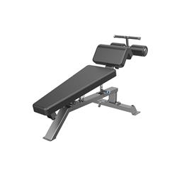 BANCO ABDOMINALES SEMIKON REGULABLE E3037 (decline bench)